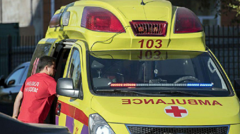 В Алматинской области при взрыве газового баллона пострадали два человека