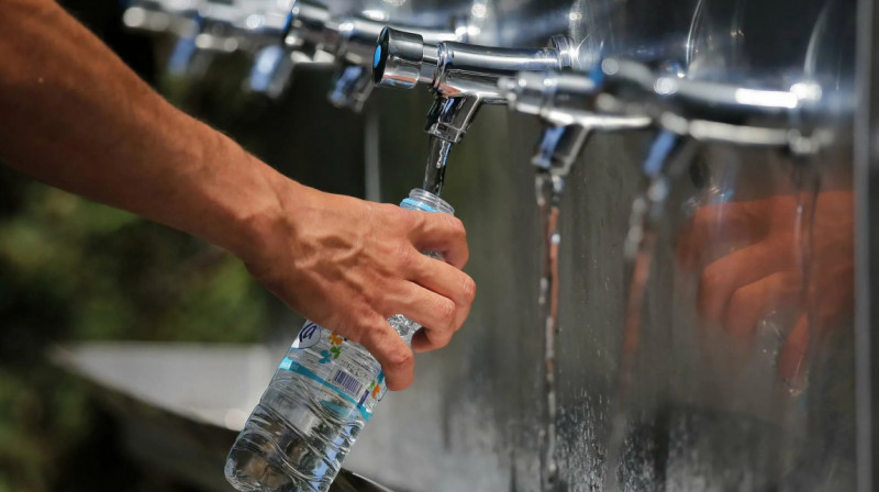 Жителям Астаны ослабят напор воды из-за дефицита