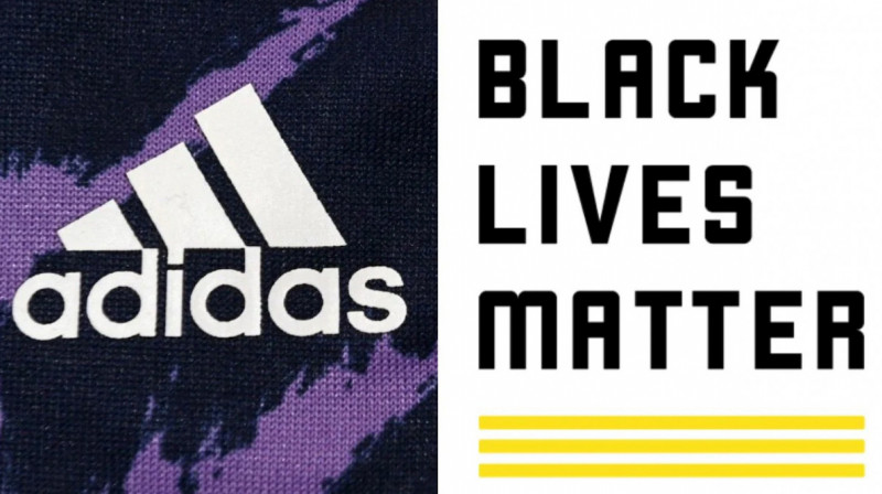 Adidas обвинил общественное движение Black Lives Matter в плагиате