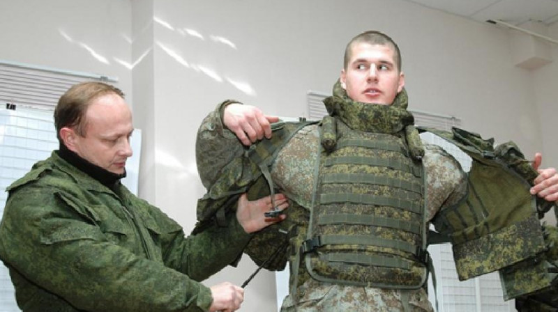 Китай поставляет РФ компоненты для бронежилетов – СМИ