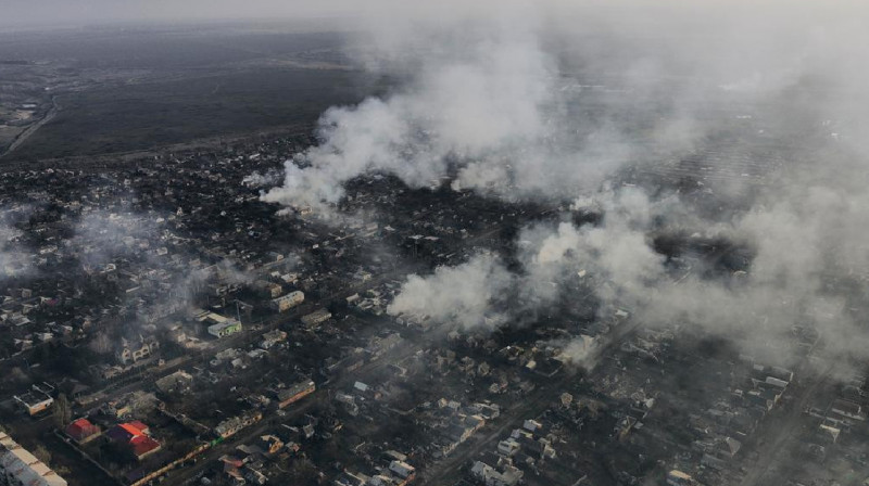 Наемники «Вагнера» захватили новые позиции в Бахмуте - ISW