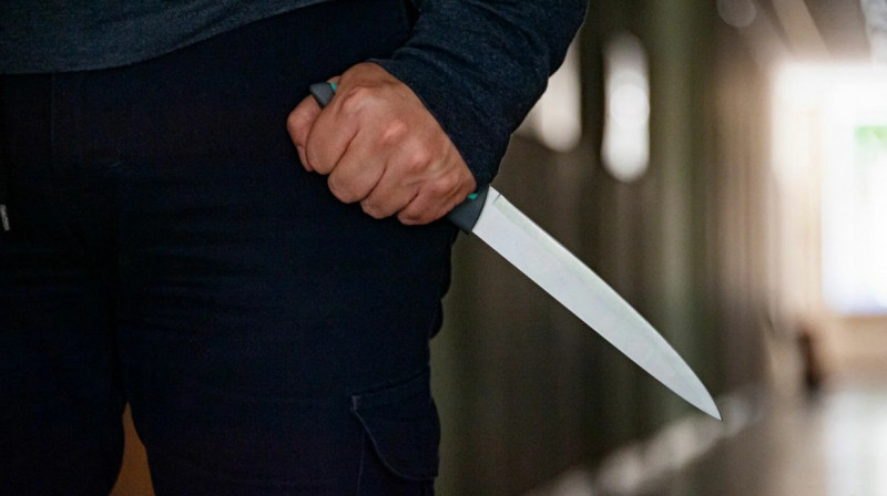 Ножевое ранение нанесли акиму сельского округа в Жамбылской области