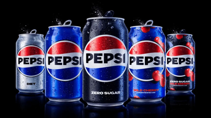 Pepsi обновила логотип впервые за 15 лет