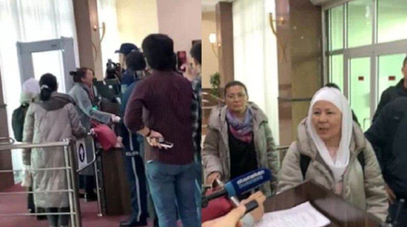 Скандал в Мажилисе: предпринимательницы требовали пустить их к президенту