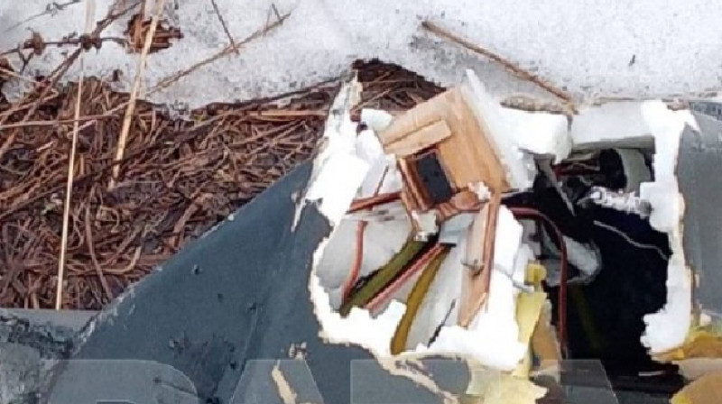 В Москве обнаружены обломки беспилотника