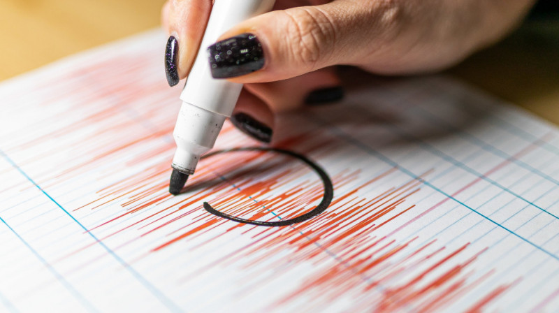 Землетрясение зафиксировано на границе Кыргызстана и Таджикистана