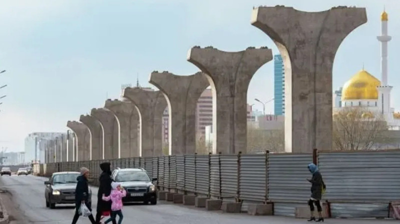 Астанада LRT  құрылысын қытайлық компания жүргізеді