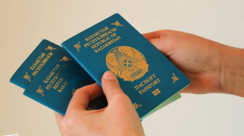 Отпечатки пальцев появятся в казахстанских паспортах
