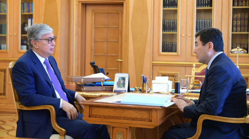 Премьер-министр лауазымына Әлихан Смайыловтың кандидатурасы қайта ұсынылды
