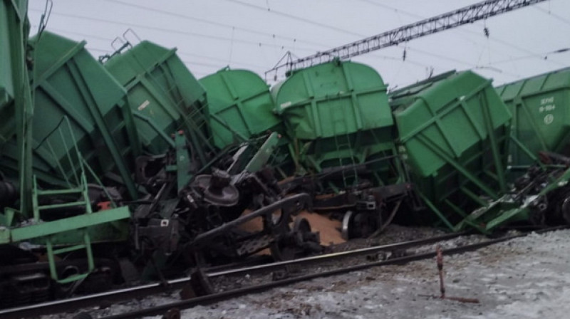 Ущерб на 127 млн тг: сотрудники КТЖ украли 800 тонн ж/д материала за два года