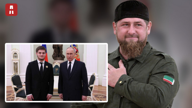 Преемник? 17-летний сын Кадырова посетил с официальным визитом Азербайджан