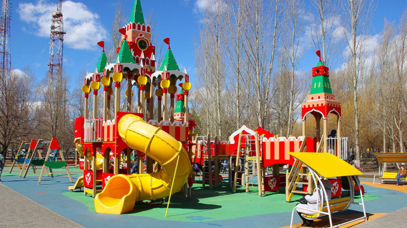 В Жанаозене женщины подрались на глазах у детей