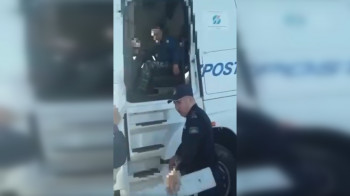 Пьяный водитель грузовика Казпочты задержан в Кызылорде