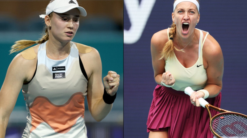 Елена Рыбакина уступила в финале турнира Miami Open