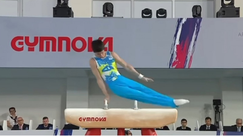 Казахстан впервые в истории завоевал медаль чемпионата мира по гимнастике среди юниоров