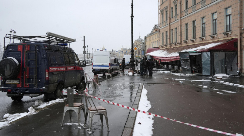 Дело об убийстве военкора Татарского в Санкт-Петербурге переквалифицировали на статью о теракте