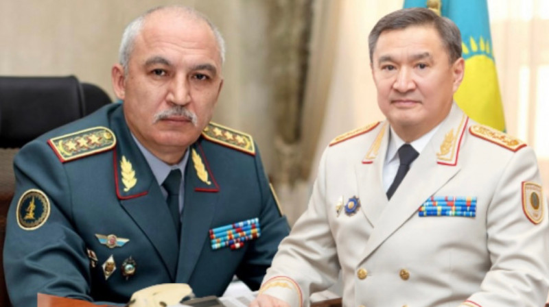 Руслан Жаксылыков и Марат Ахметжанов сохранили министерские посты