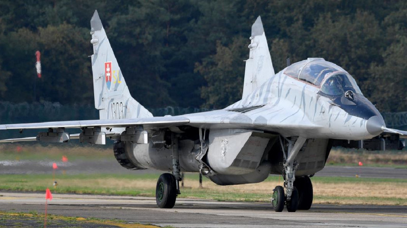 Польша передала Украине истребители МиГ-29