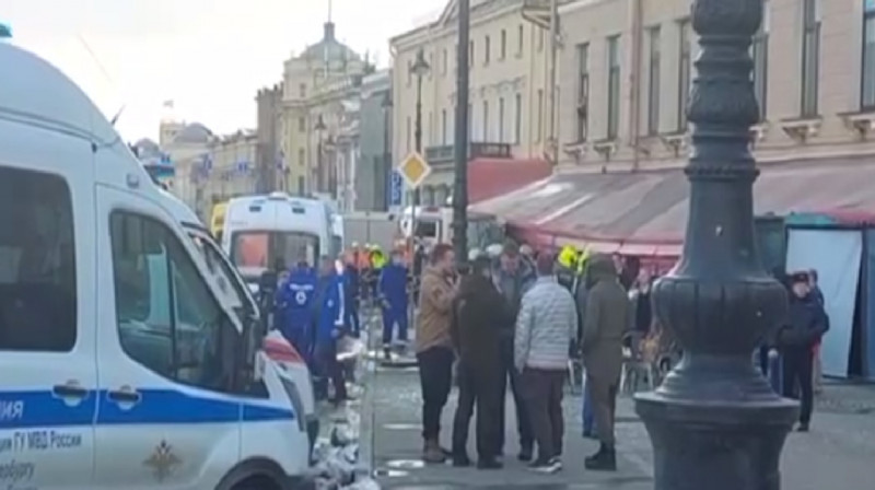 Увеличилось количество пострадавших в результате взрыва в Санкт-Петербурге
