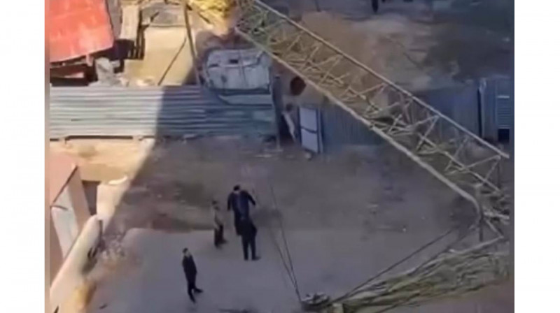 Көкшетауда кран құлап адам өлімі тіркелді