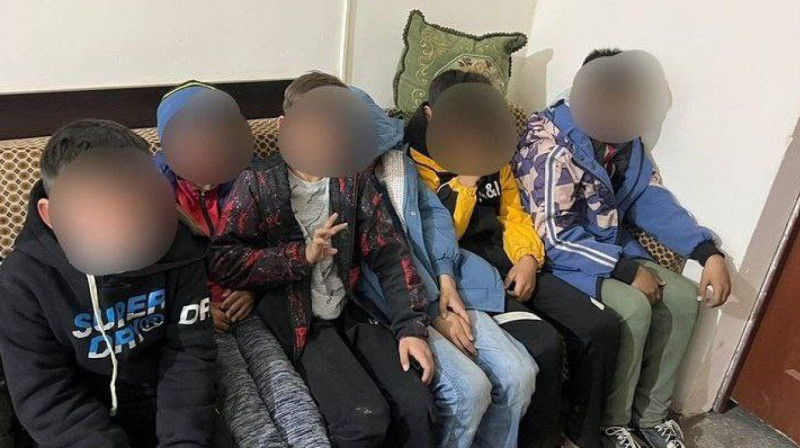 Поющих ночью жарапазан детей массово задерживает полиция Шымкента