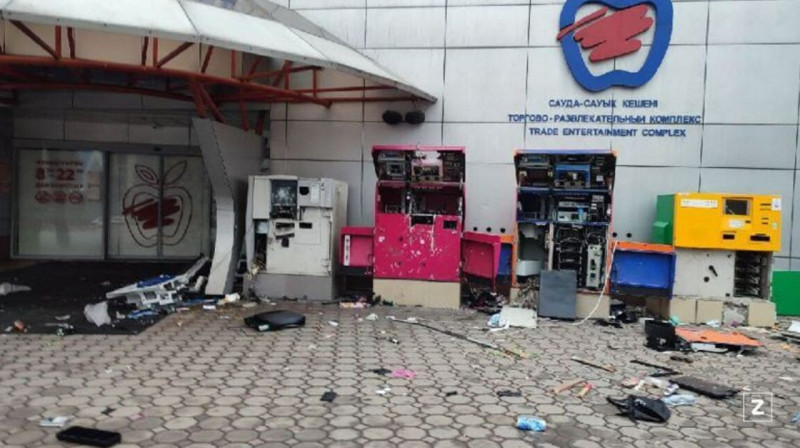 Қаңтар оқиғасында шығынға ұшыраған кәсіпкерлерге өтемақы төленді