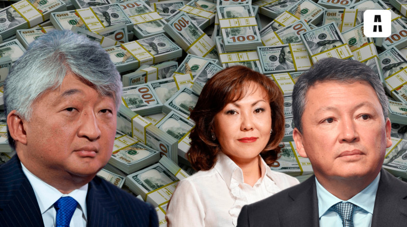 Владимир Ким и супруги Кулибаевы: кто сегодня самый богатый казах по версии Forbes?