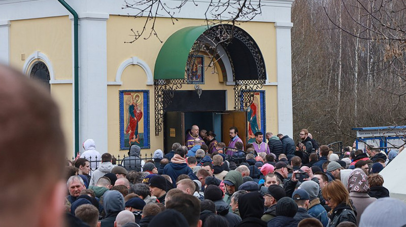 Власти Москвы объявили о переносе места строительства мечети после протестов