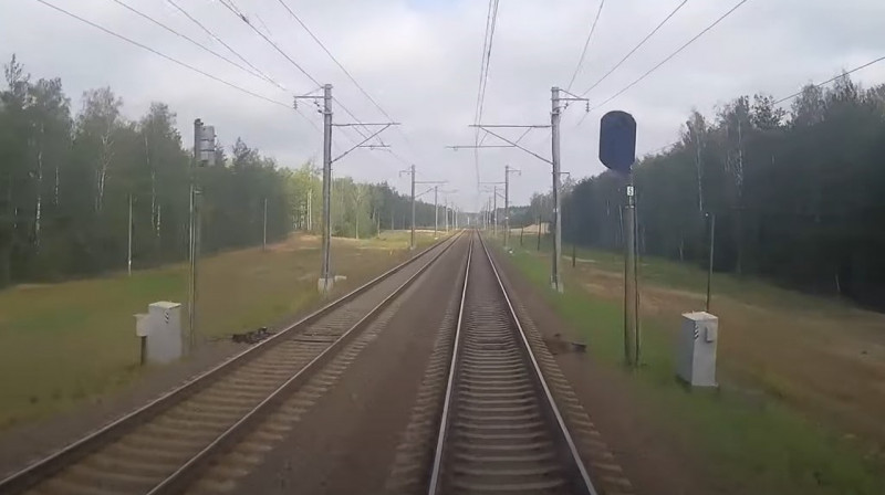 16-летнего подростка задержали за диверсию на железной дороге