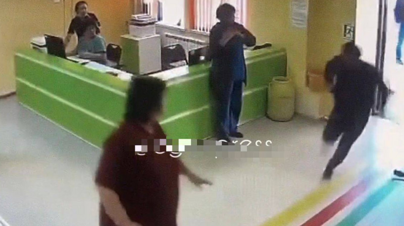 Алматы облысында аурухана басып кірген төрт адам қамауға алынды