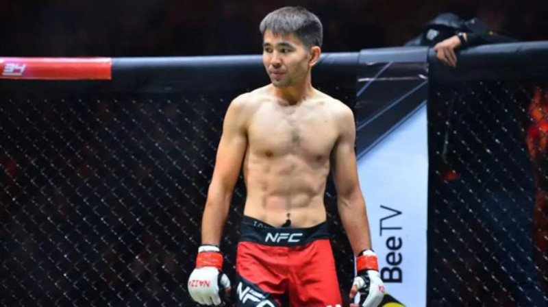 Аралас жекпе-жек шебері Арман Әшімов UFC ұйымымен келісімшарт жасады