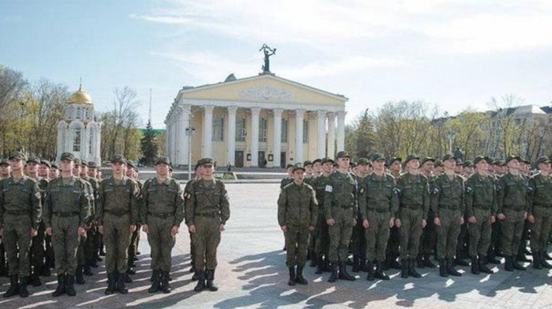 Из-за войны Белгородские власти отменили парад на 9 мая