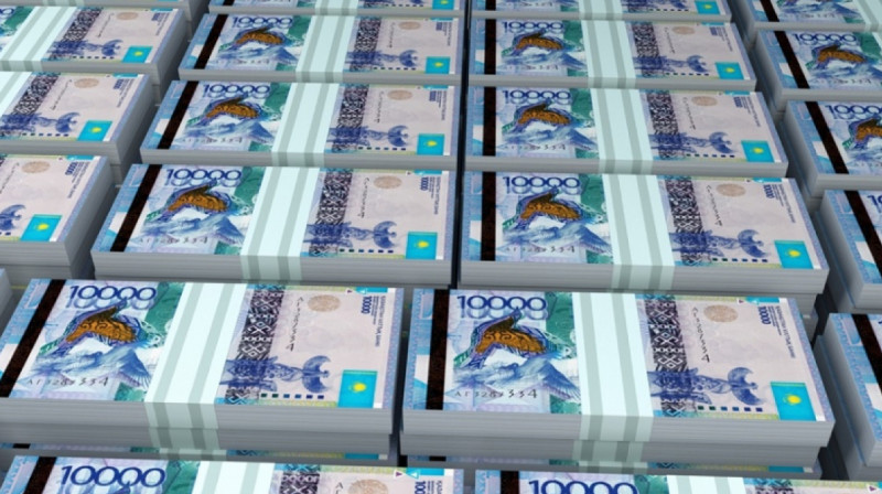 Купюры в 10 тысяч тенге подделывали в Алматы
