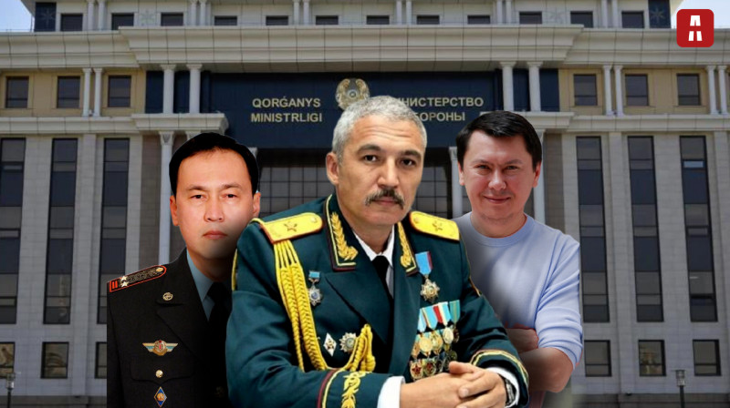 След Рахата Алиева: «Не Министерство обороны, а какой-то проходной двор»