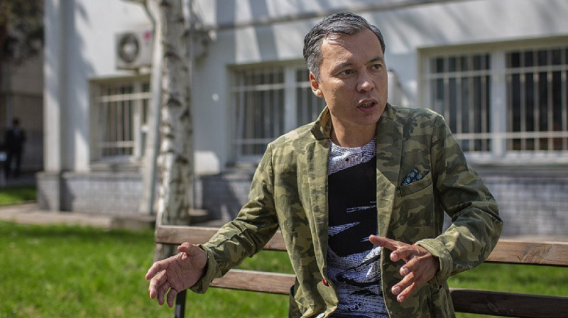 Сотрудник КНБ обещал осужденному Жомарту Ертаеву улучшить условия в колонии за деньги