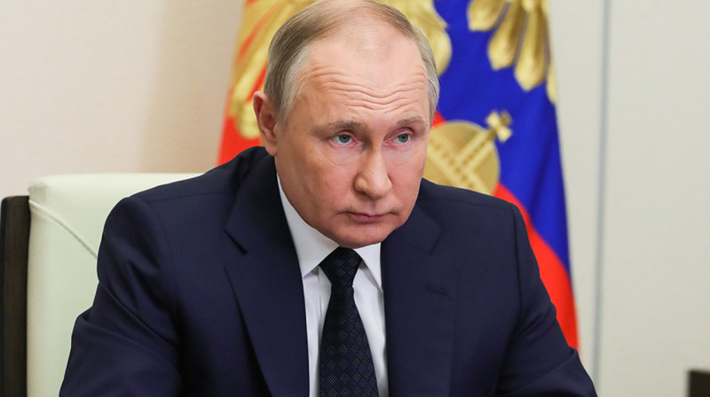 «Теракты, криминальные элементы, наркоторговцы» - Путин о ситуации на захваченных украинских территориях