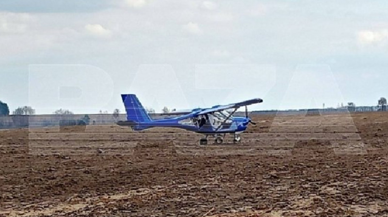 В Брянской области совершил аварийную посадку украинский самолет: пилот задержан