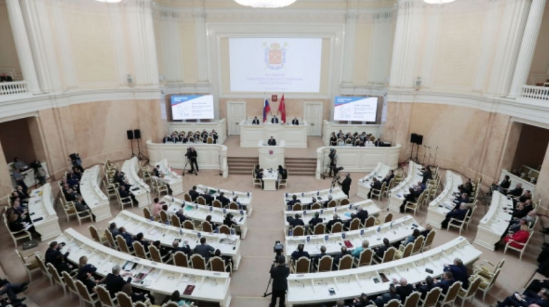 В Санкт-Петербурге распустят депутатов, которые выступали против войны