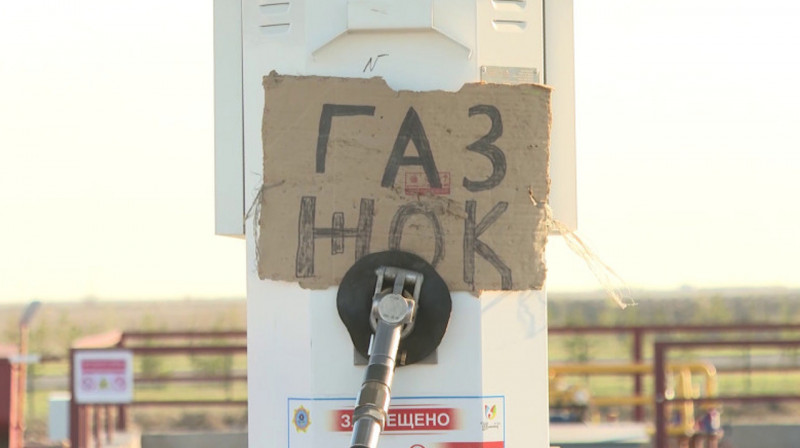 В Туркестанской области закончились дизельное топливо и газ