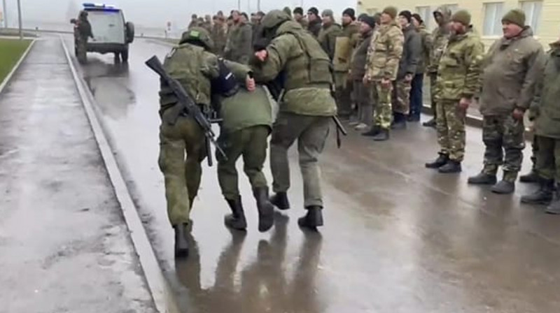 В России за отказ воевать мобилизованных отправили в колонию