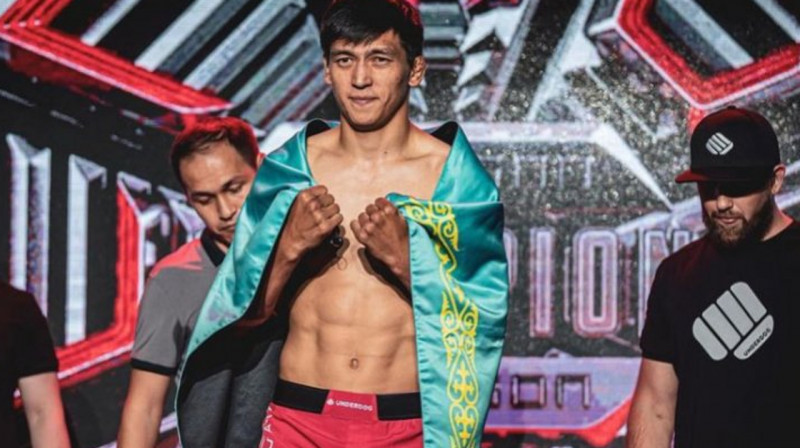Аралас жекпе-жек шебері Азат Мақсұм UFC-мен келісімшарт жасады