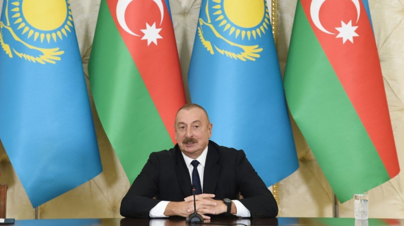 Әзербайжан президенті Астанаға ресми сапармен келеді
