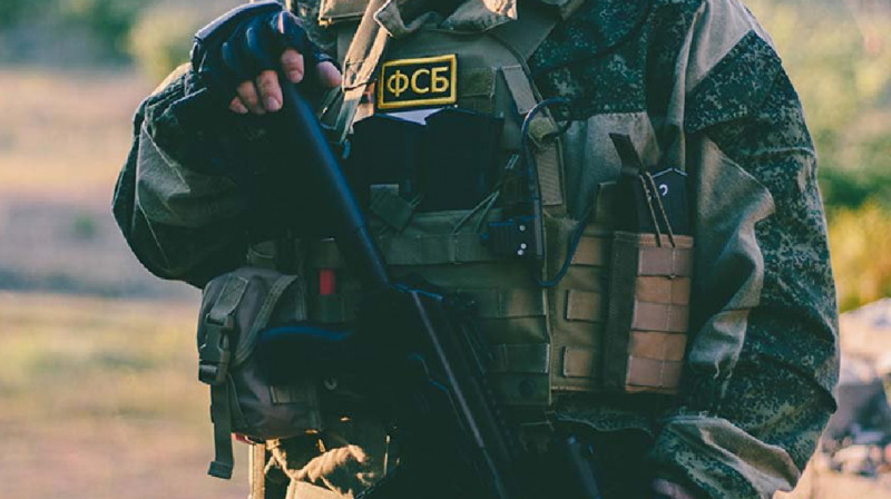 ФСБ задержала агента Украины за сбор данных под Херсоном