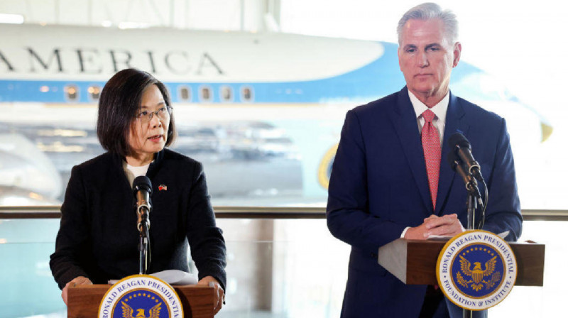 Китай ввел санкции против США