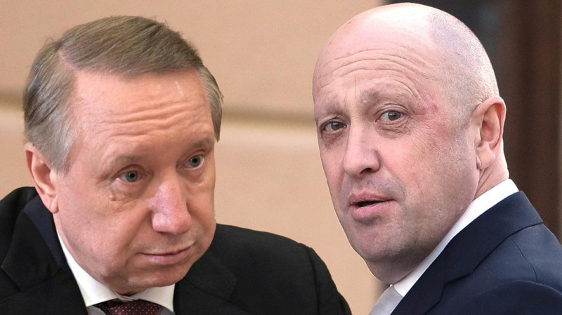 Пригожин пытается упрятать за решетку губернатора Петербурга