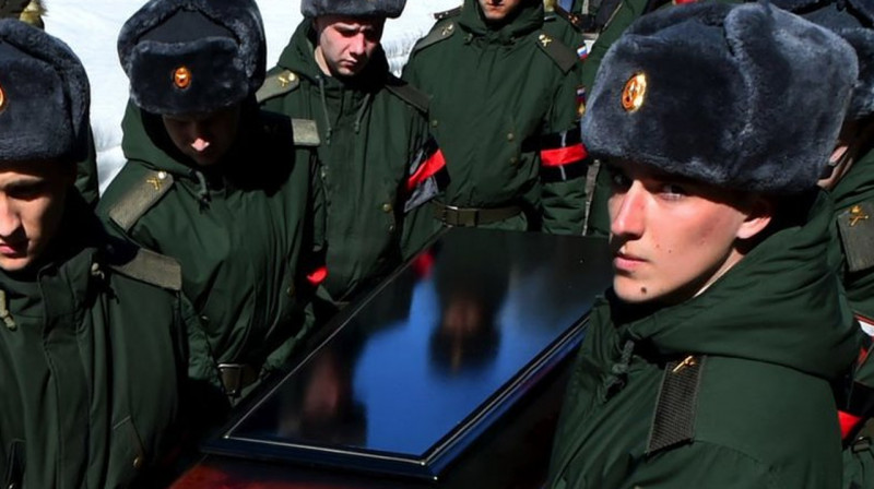 В Украине погибли 8 тыс. российских добровольцев и наемников ЧВК "Вагнер"