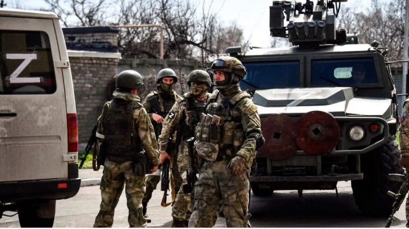 Россия создает отряды "Шторм-Z" для уличных боев