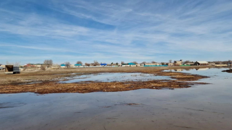 СҚО-да Сергеев су қоймасы тасып жатыр