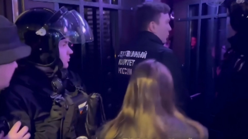 Силовики устроили облаву на 13 ночных клубов в Санкт-Петербурге