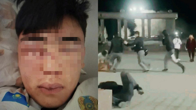 "Упал на скользкой дороге": комментарий ДП о жестоком избиении подростка в Кызылординской области